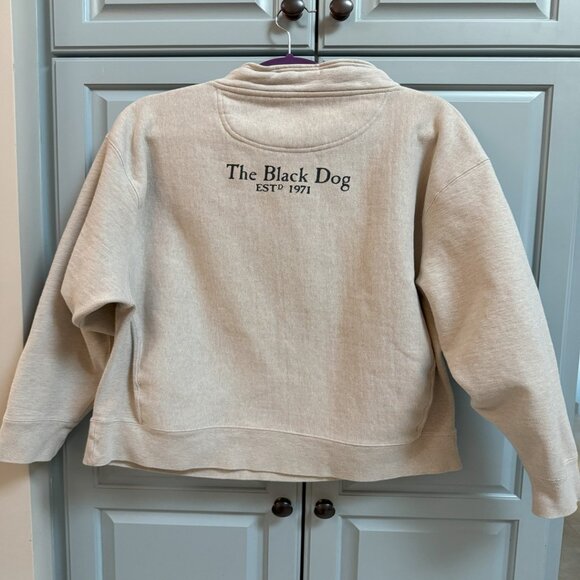 The Black Dog Cream Hoodie - Picture 2 of 3